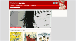 Desktop Screenshot of imho.fr